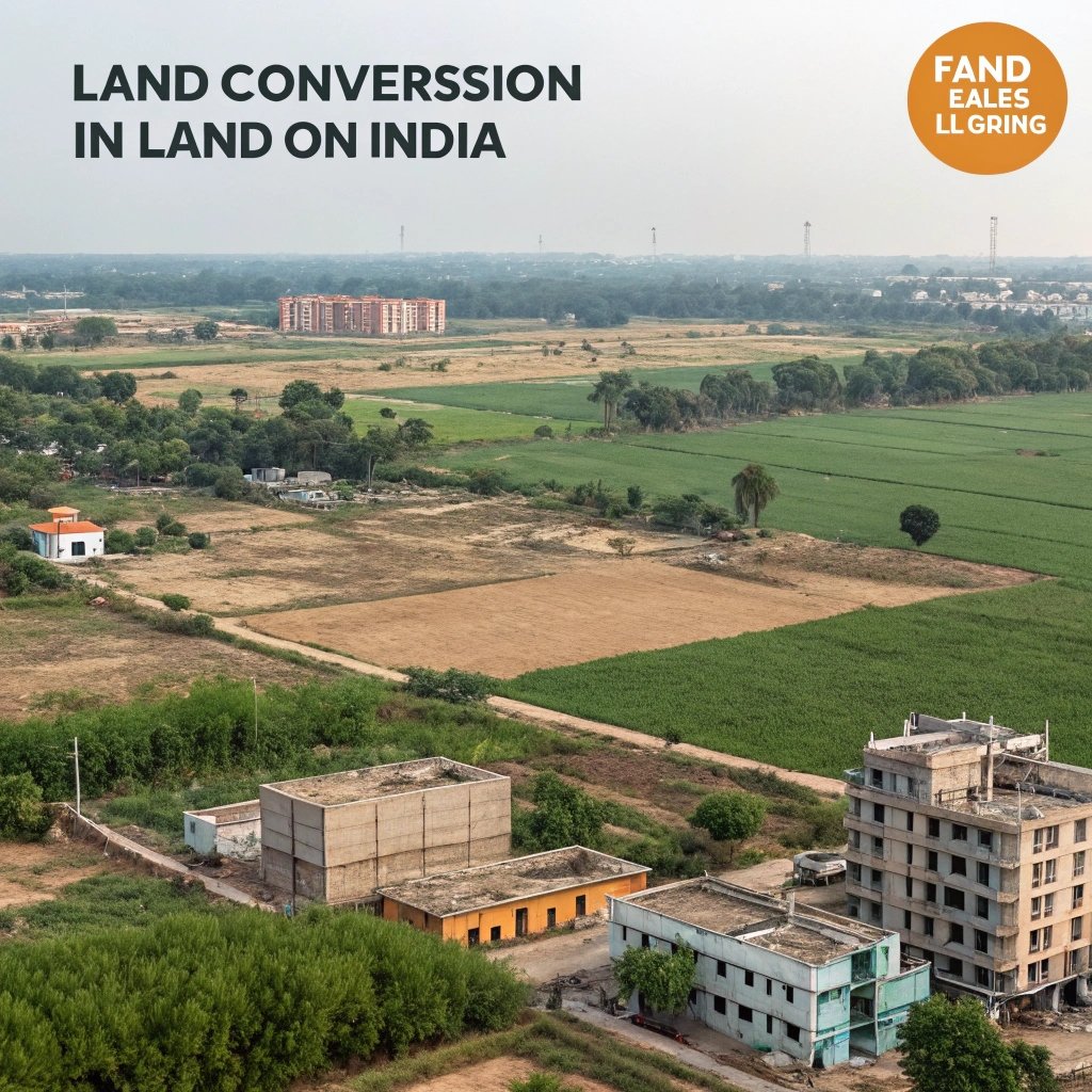Land Conversion in India