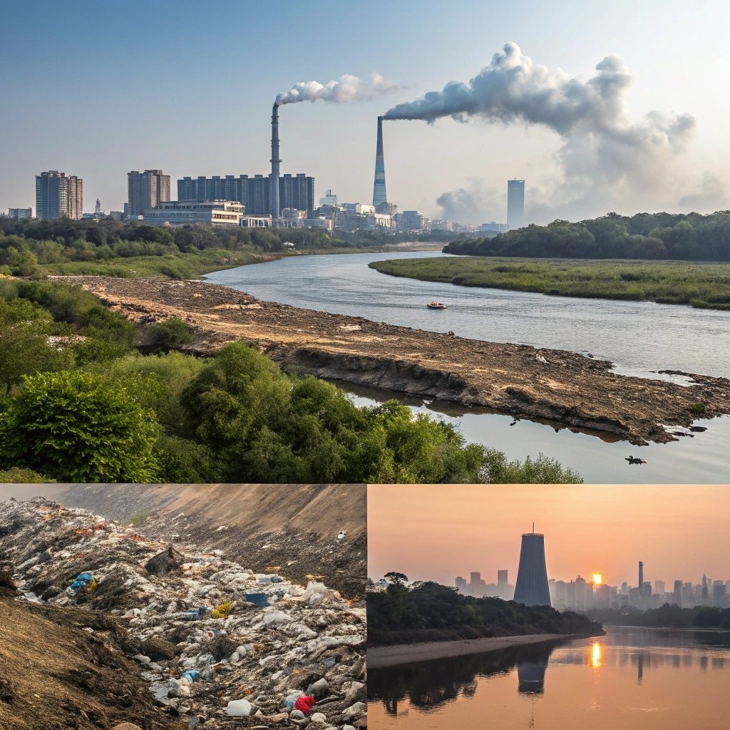 types of environmental pollution
